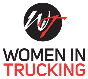 Women in trucking logo