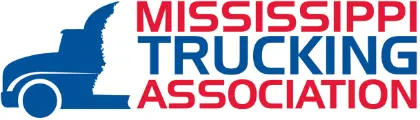 Mississippi trucking logo