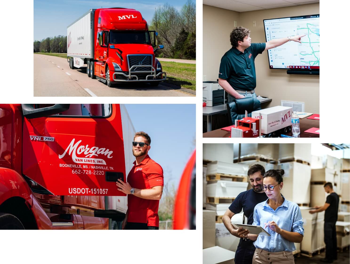 Trucking & Logistics Company  Morgan Van Lines - MVL Trucking